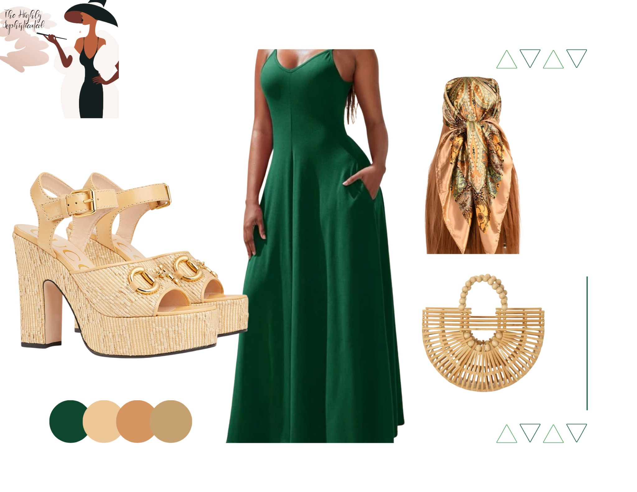 Green in the summer 

#LTKSeasonal #LTKFind #LTKshoecrush