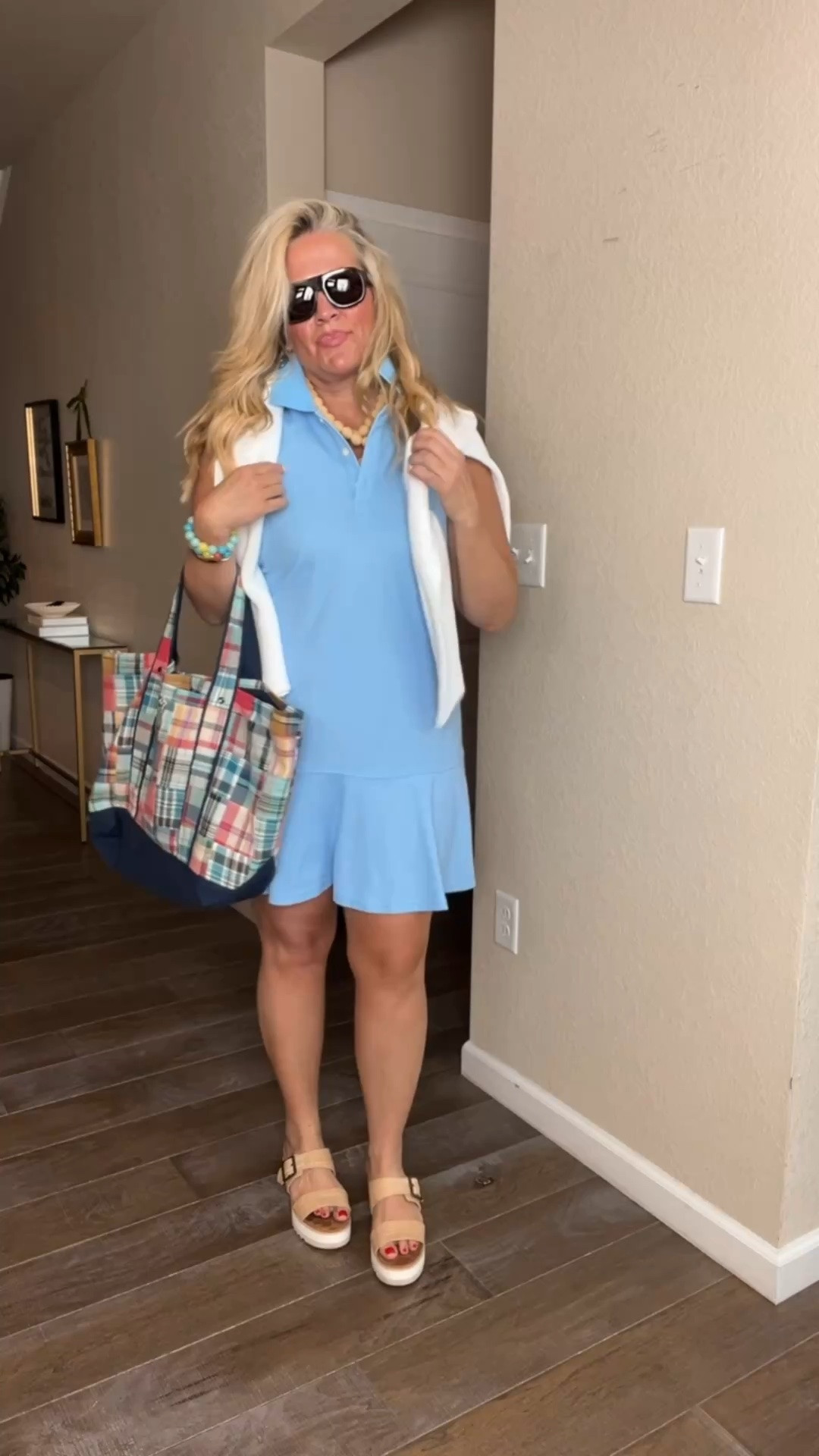 ✨Tap the bell, save and ❤️ for over 40 fashion, midlife style, midsize fashion and luxury looks for less. 

I stopped believing my body was the problem… and started dressing for the body I have now. That is when I found myself again.🤍

These are the 4 pieces I’m reaching for on repeat because they check every Outfit Physics™ box:

✨ The striped two-piece that looks effortlessly polished.
✨ The gorgeous blue button-down that feels like cool air.
✨ The striped tank + gauze pants that never cling.
✨ A Tuckernuck quality  dress that looks luxe for under $35.

Every piece is:
✔️ Belly-friendly
✔️ Heat-approved
✔️ Comfortable without looking casual
✔️ Easy to mix and match all summer

Looking polished in the heat shouldn’t mean feeling uncomfortable. The right pieces skim instead of cling, create balance, and help you feel like yourself again.

Comment SUMMER and I’ll send every link before they’re gone. 🤍

👑 Helping you look good, feel good with Outfit Physics™.

#midlifestyle #over40fashion #over50style #midsizefashion #bellyfriendly

#LTKOver40 #LTKMidsize #LTKPlusSize

Comment SHOP below to receive a DM with the link to this post on my LTK ⬇ https://liketk.it/6hk10

Comment SHOP below to receive a DM with the link to this post on my LTK ⬇ https://liketk.it/6hk8H
