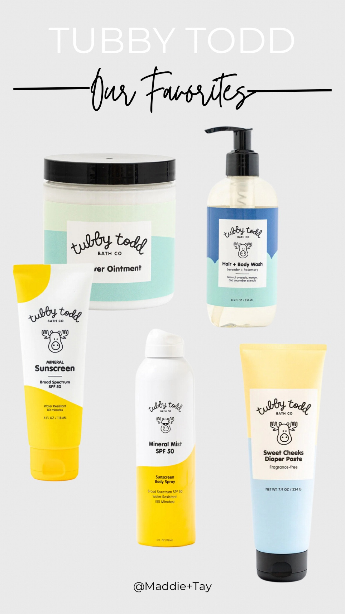 Before I had Madeline I knew I wanted Tubby Todd to be apart of our routine. Now we use every single product from when we wake up until bedtime! 

#LTKfamily #LTKbaby #LTKkids