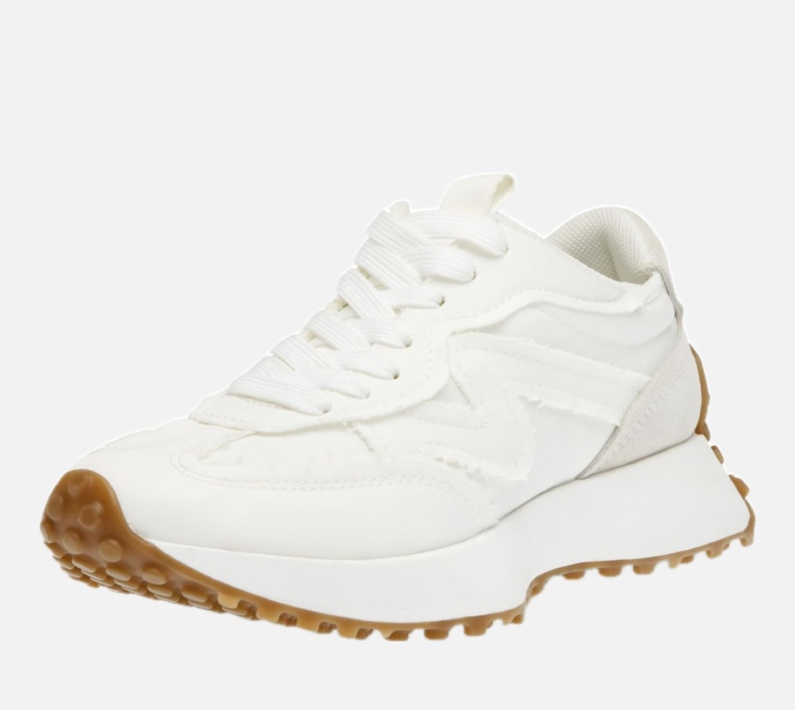 White Steve Madden sneakers 