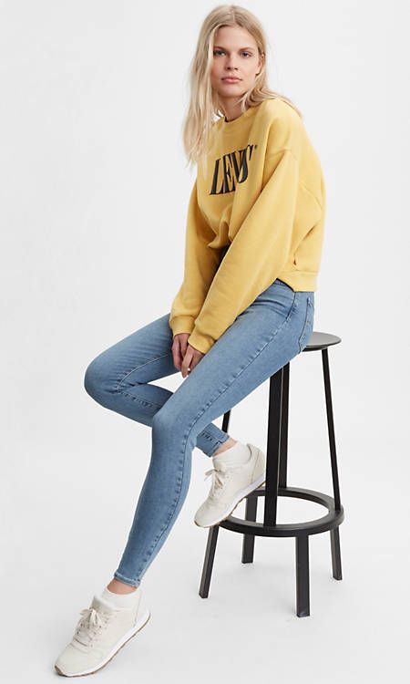 720 High Rise Super Skinny Women's Jeans | LEVI'S (US)