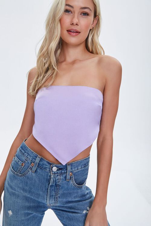 Satin Scarf Top | Forever 21 (US)