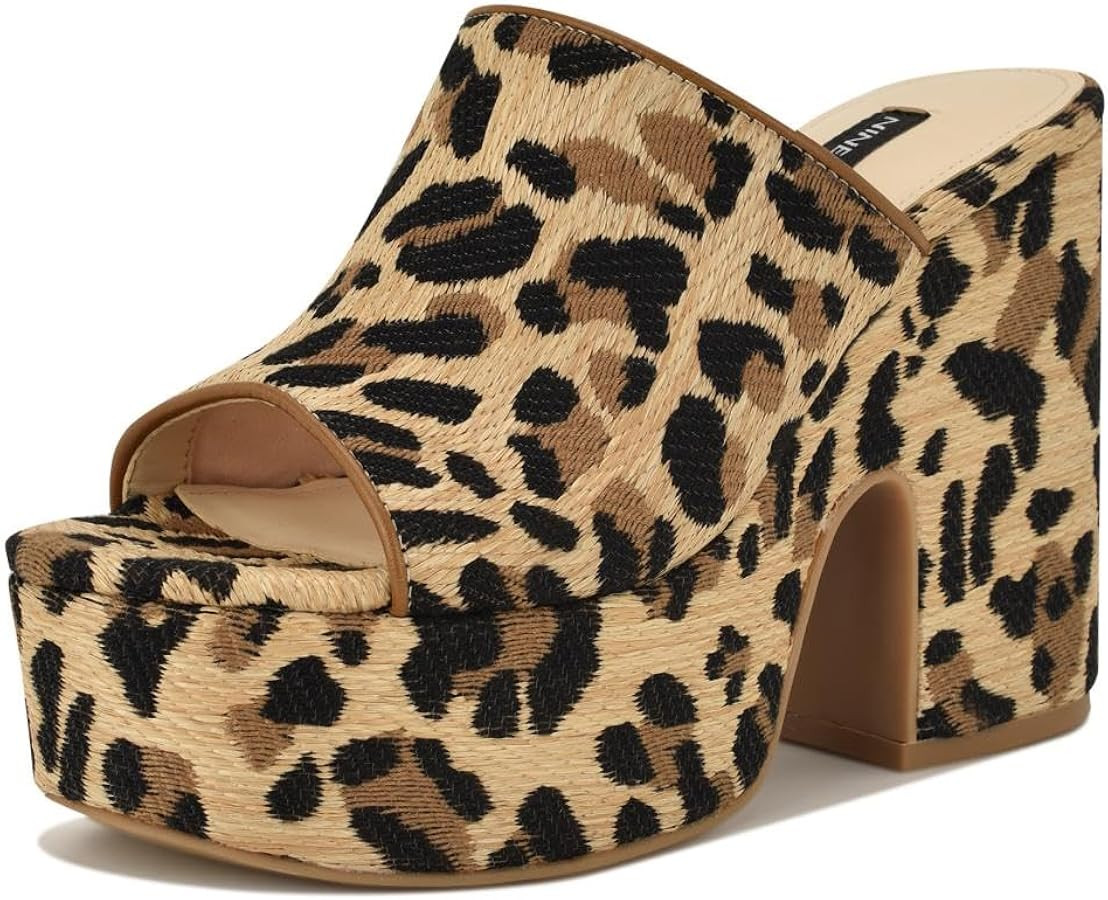 Nine West Women's Olley Platform Sandal | Amazon (US)