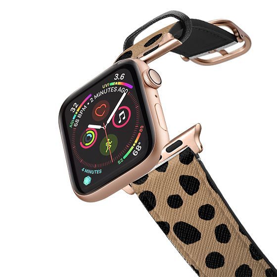 CASETiFY Apple Watch Band Case - CHEETAH DOTS | Casetify