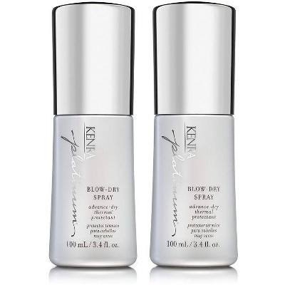 Blow-Dry Spray by Kenra PLATINUM 3.4 oz (PACK OF 2) Time-Saving Heat Protectant | Detangles, Smooths, and Softens . | Target