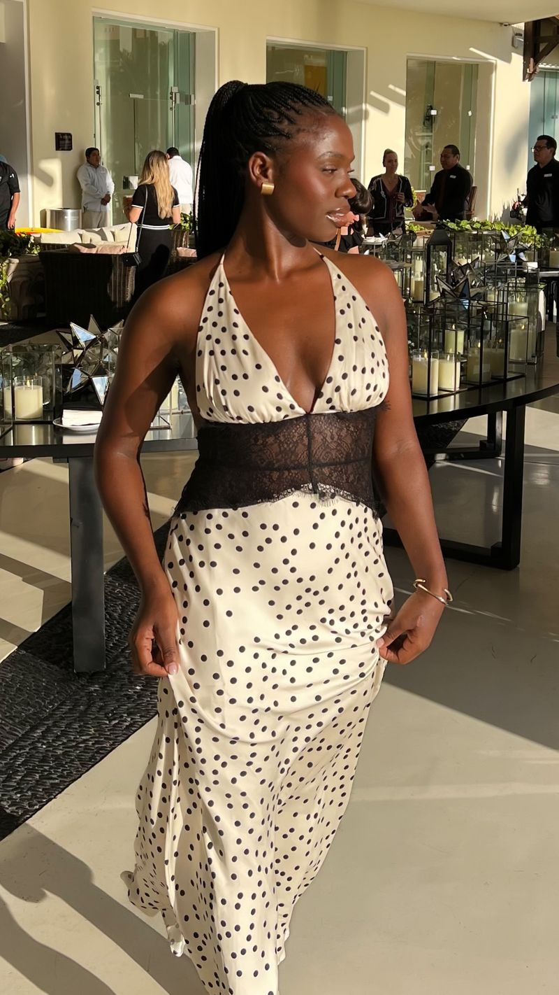 Obsessed with this dress. Perfect for date night outfit. 

 #LTKSeasonal