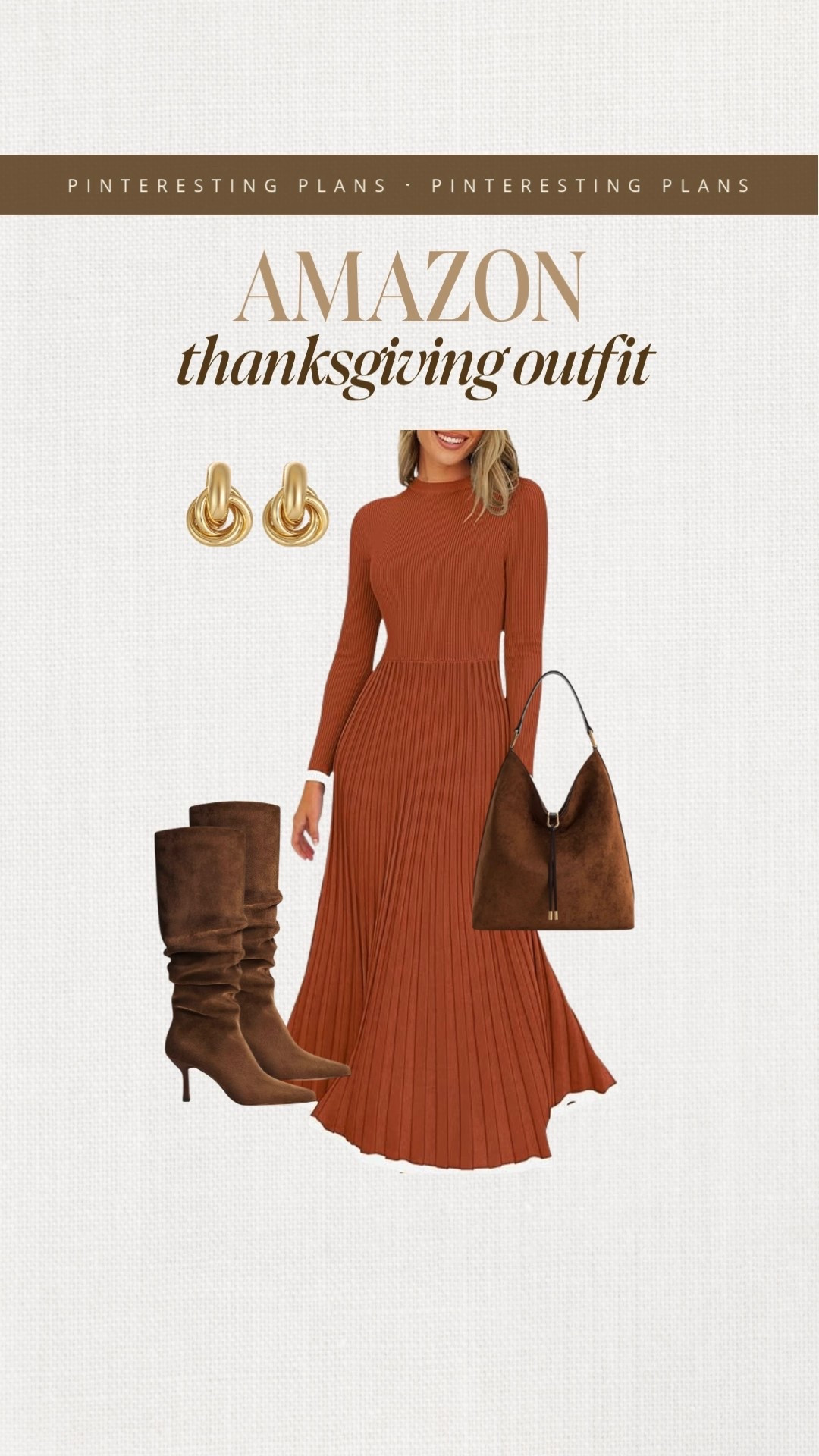 Amazon Thanksgiving outfit idea 🙌🏻🙌🏻

Fall fashion, fall style, maxi dress boots, earrings 

#LTKHoliday #LTKWedding #LTKSeasonal