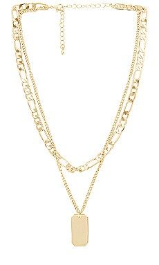 8 Other Reasons Layered Necklace in Gold from Revolve.com | Revolve Clothing (Global)