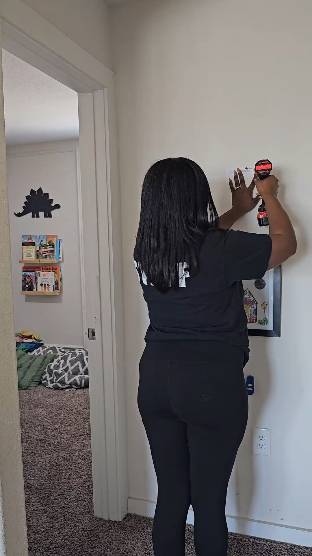 I have loved finding ways to display my kids art work, crafts and projects they bring home from school! These frames and magnetic paint are exactly what we needed in this space! 

#kids #artwork #family #school #home #bedroom #display #wallart #organization #storage #walldisplay #display

#LTKKids #LTKHome #LTKFamily