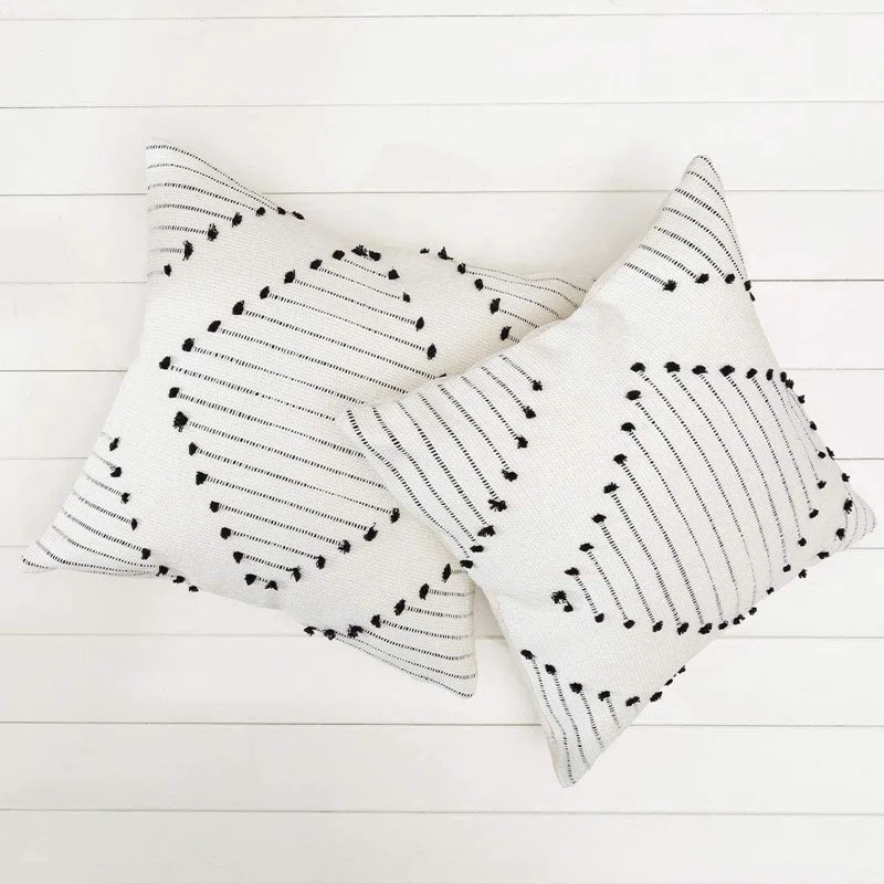 Fredrickson Square Pillow Cover (Set of 2) | Wayfair North America