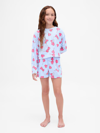 Kids Recycled PJ Short Set | Gap (US)