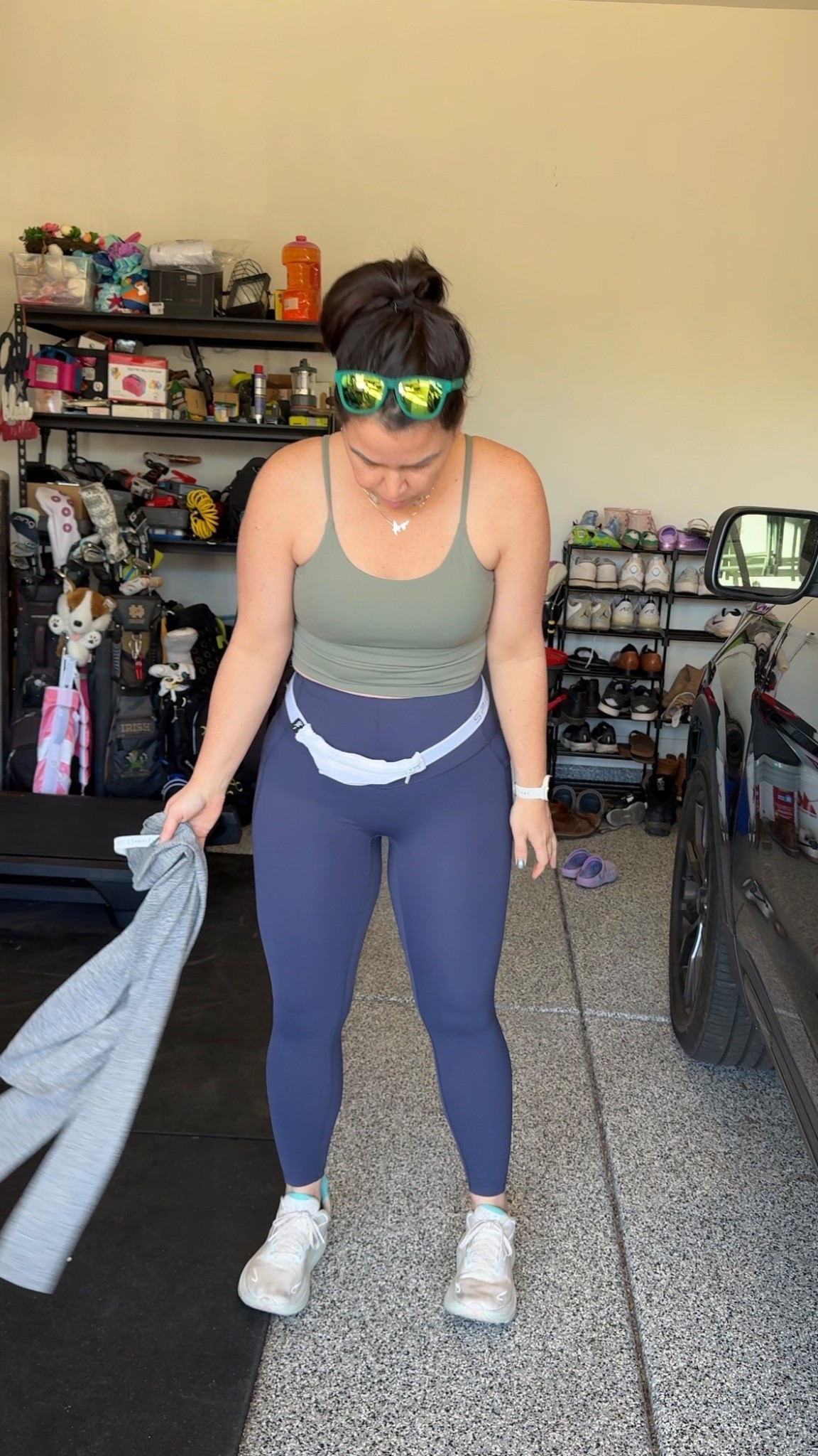 Size large top, medium in bottoms

#LTKfitnessgoals #LTKActive #LTKMidsize