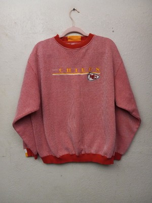 Vtg Kansas City Chiefs Stripped Sweater XL  | eBay | eBay US