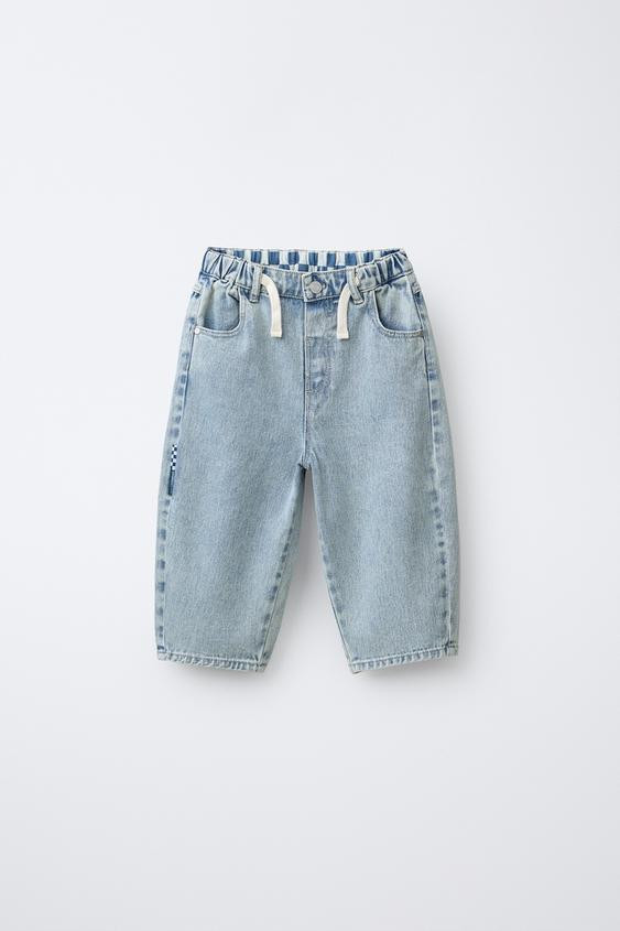 OVERDYED BALLOON JEANS | Zara US