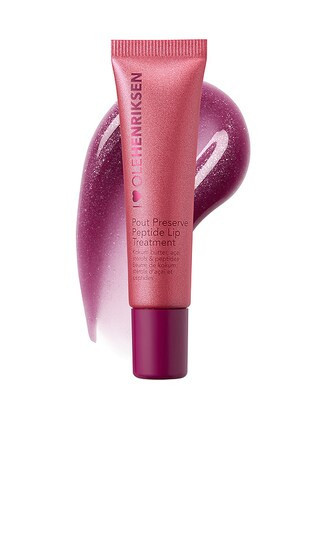 OLEHENRIKSEN Pout Preserve Peptide Lip Treatment in Lingonberry Glimmer. | Revolve Clothing (Global)