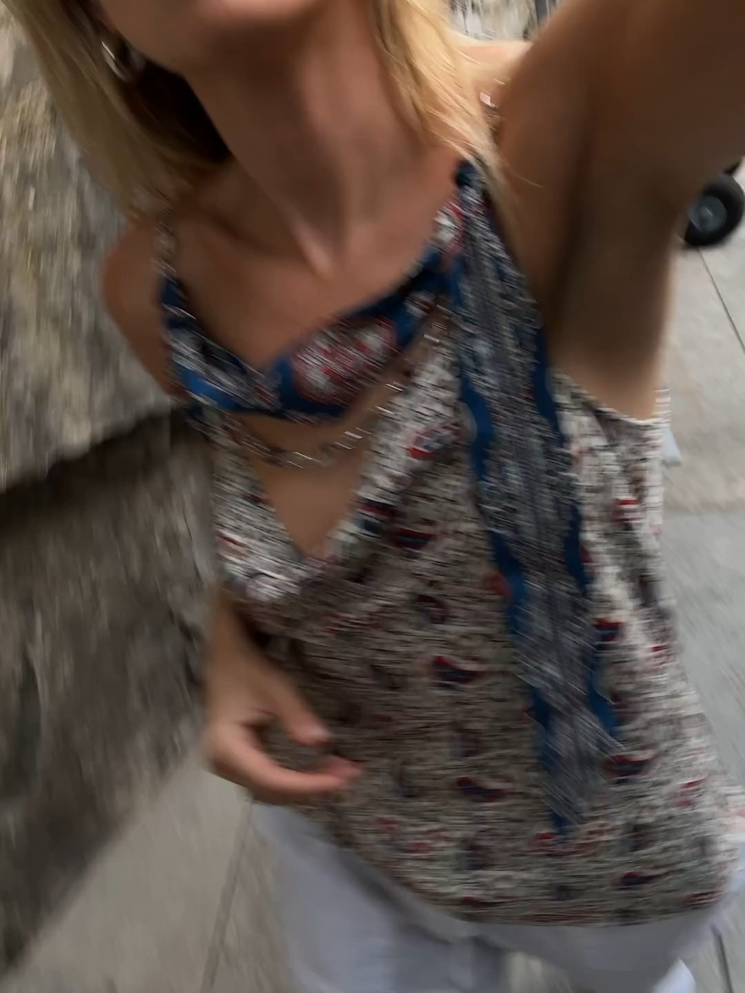 Printed tops are everything this summer! 

 #LTKSeasonal