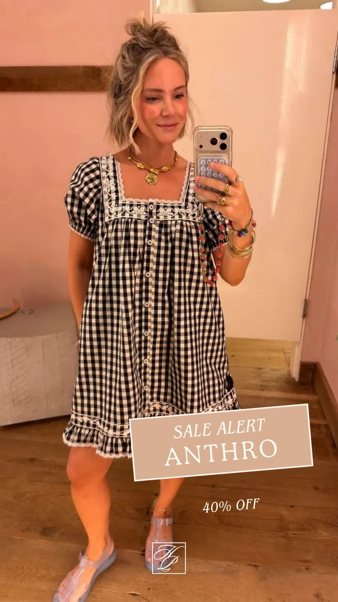 Sale alert from Anthro! 40% off!

#LTKSaleAlert #LTKootd