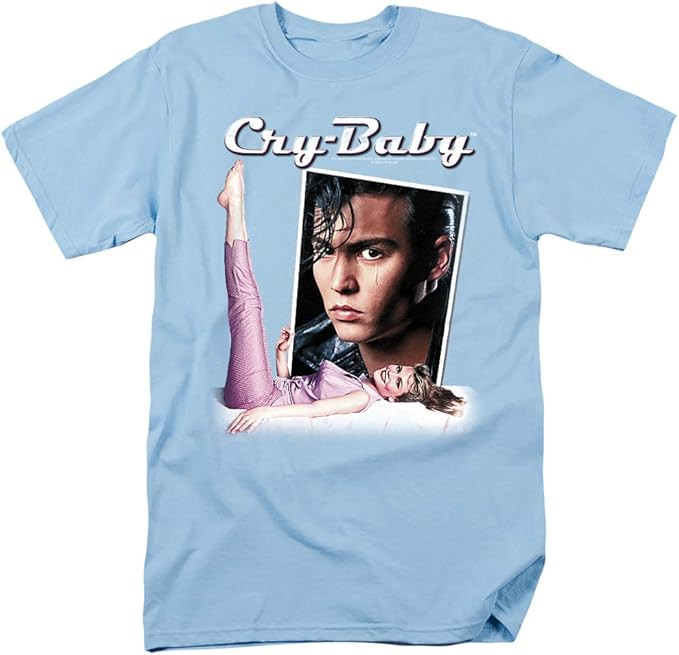 Cry Baby Drapes Unisex Adult T Shirt | Amazon (US)