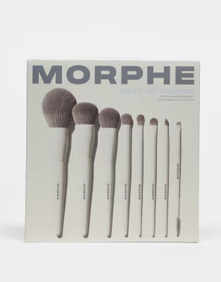 Morphe Best Of Blends 8-Piece Face & Eye Brush Set (50% Saving) | ASOS (Global)