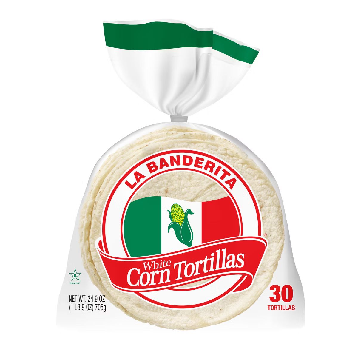 La Banderita Gluten Free Corn Tortillas - 24.9oz/30ct | Target