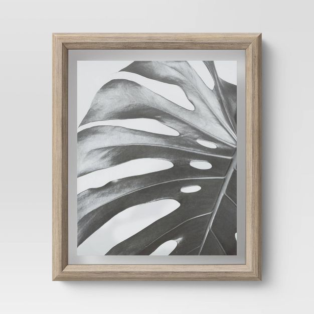 9.5" x 11.5" Matted To 8" x 10" Thin Profile Float Single Image Frame - Threshold™ | Target