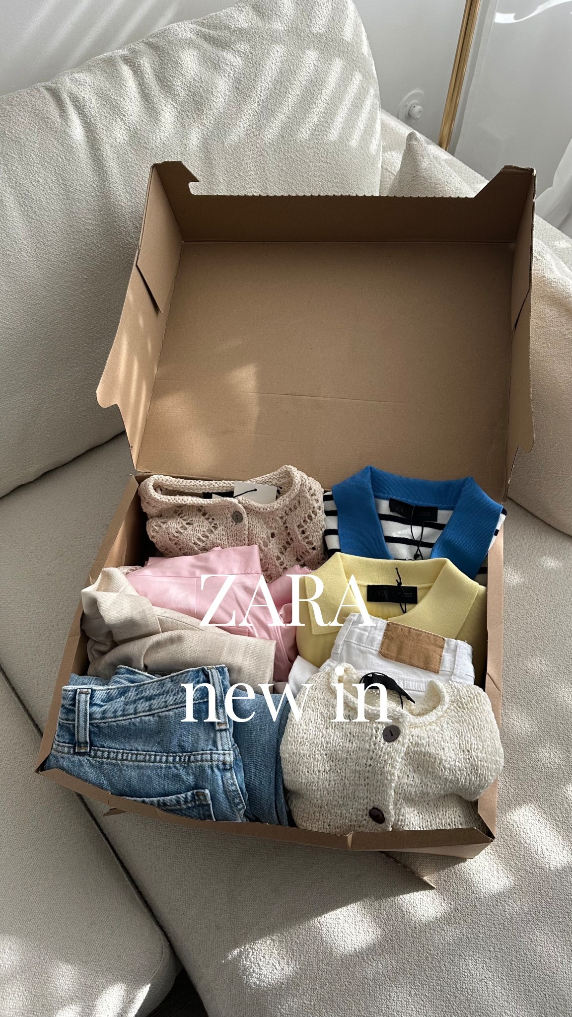 ZARA new in ✨
Obsessed with everything, but that yellow cardigan is WOW 💛
And the beige co-ord set is everything 🥹

#LTKuk #LTKspring #LTKsummer