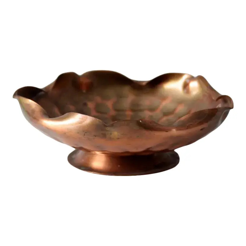 Vintage Gregorian Copper Bowl | Chairish