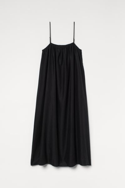 Voluminous Linen-blend Dress | H&M (US + CA)