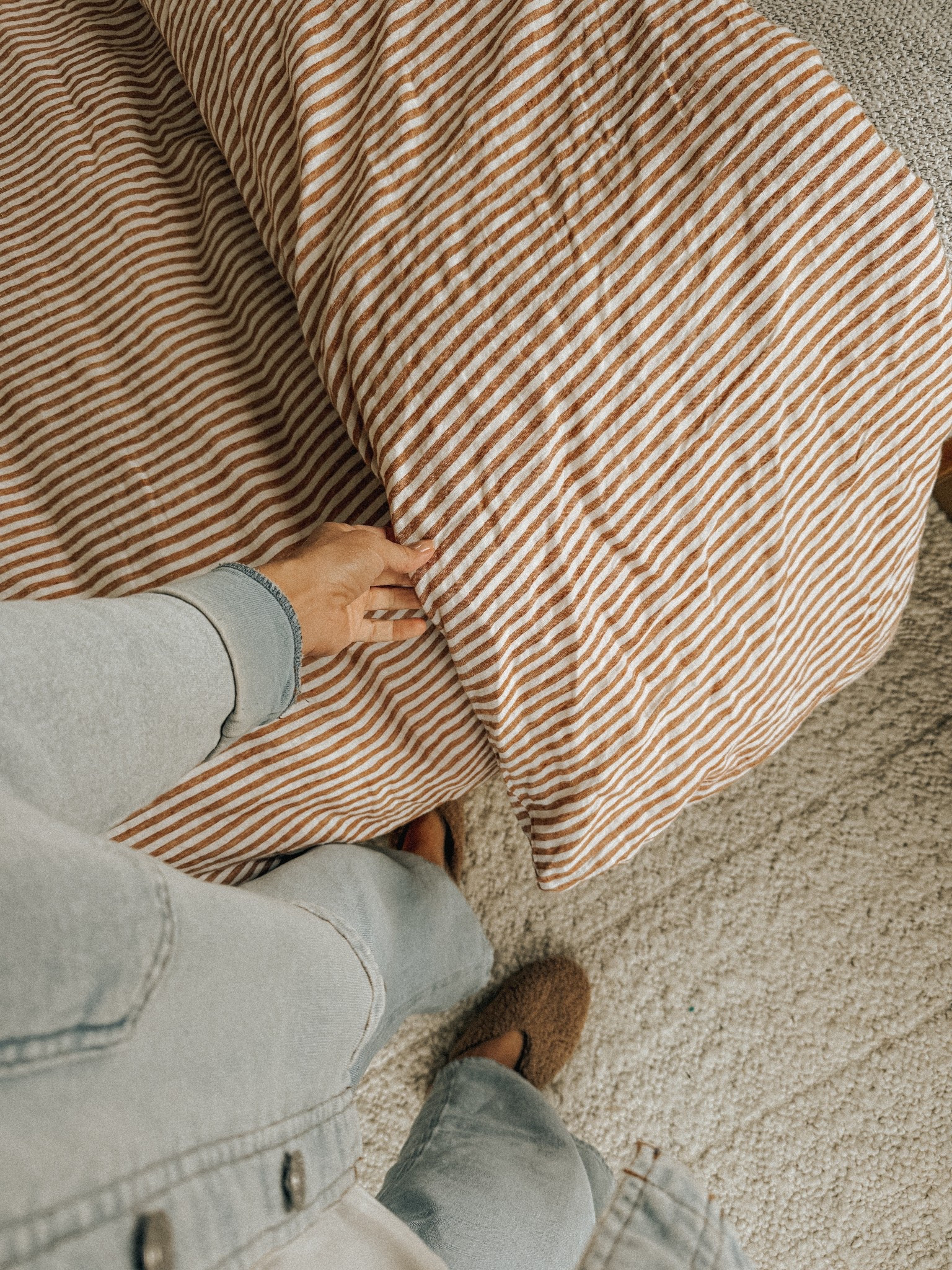 Quince linen duvet and sheets 🤍

#LTKSaleAlert #LTKHome