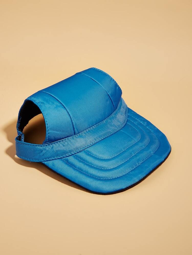 Solid Color Pet Cap | SHEIN