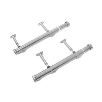 Cambria® Premier Complete 12-Inch to 20-Inch Side Mount Rods in Brushed Nickel (Set of 2) | Bed ... | Bed Bath & Beyond