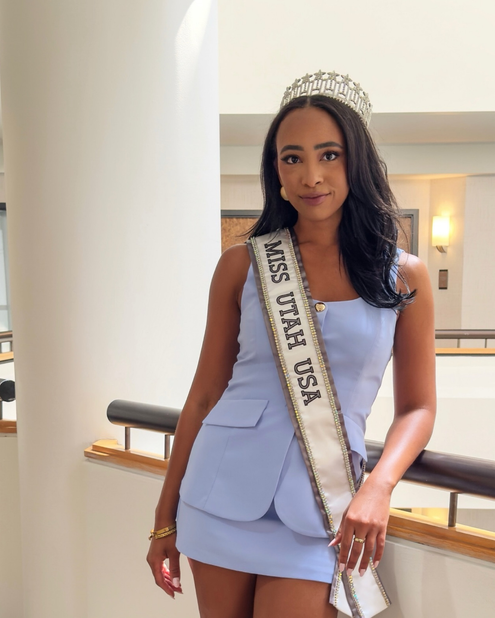 Time flies! Tomorrow I’ll crown my successor. Let Miss Utah USA weekend begin ✨