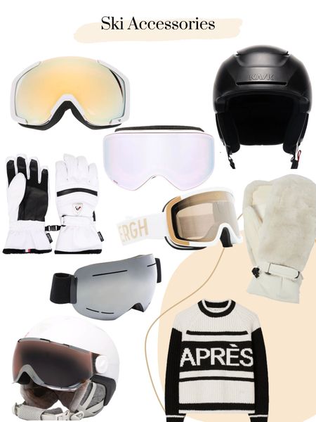 Ski accessories 