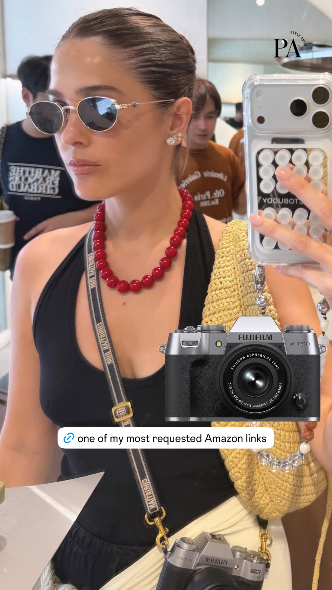 One of my most requested Amazon links 

 #LTKvlog