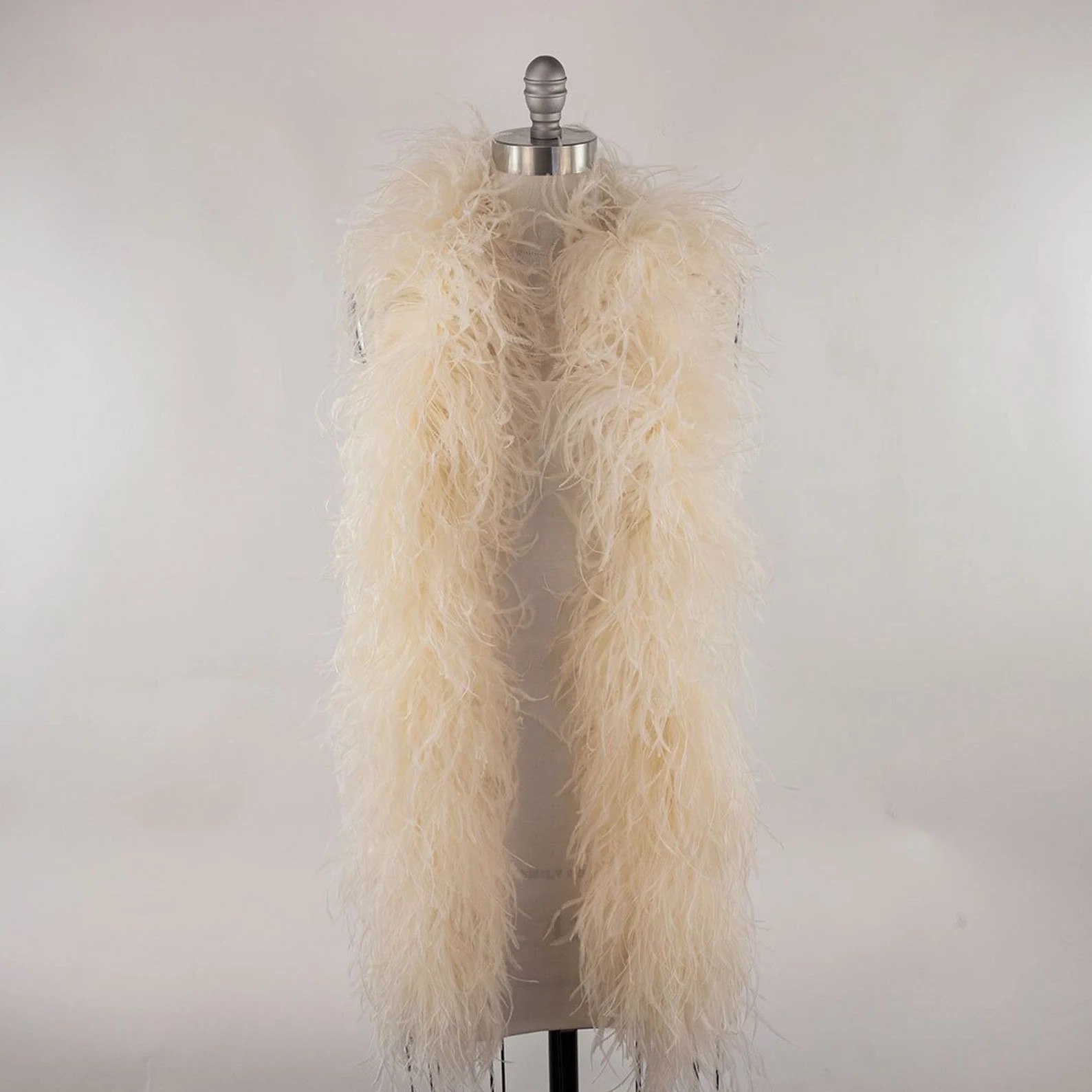 Ivory Ostrich Feather Boa, Cosplay Costume, Dance, Runway Fashion, 6 Ply | Etsy (Global)