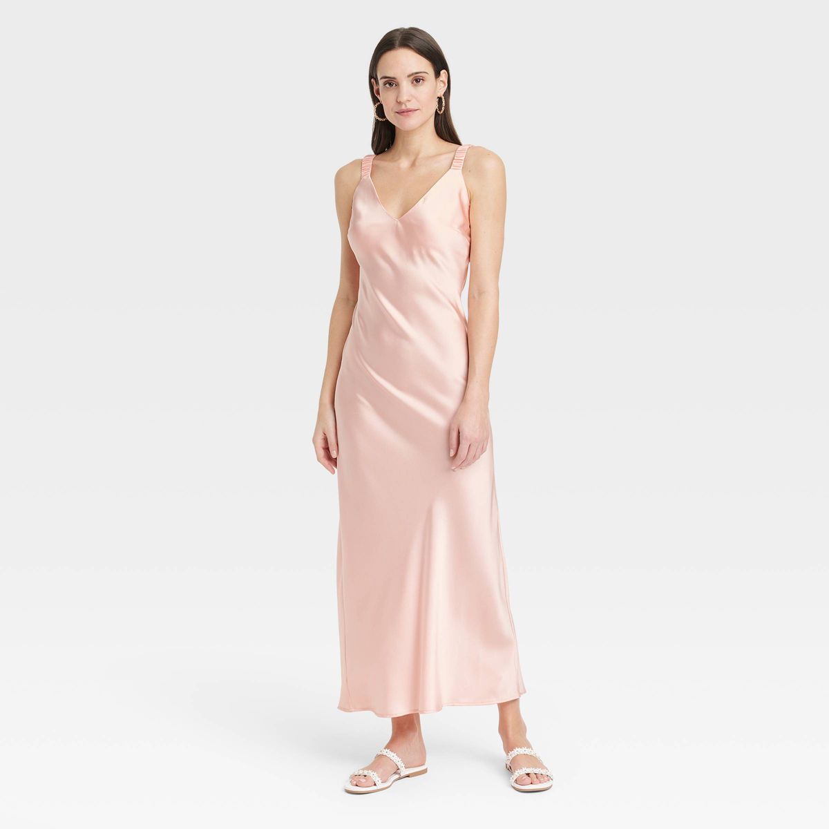 Women's Midi Perfect Slip Dress - A New Day™ | Target