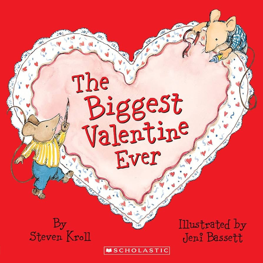 The Biggest Valentine Ever | Amazon (US)