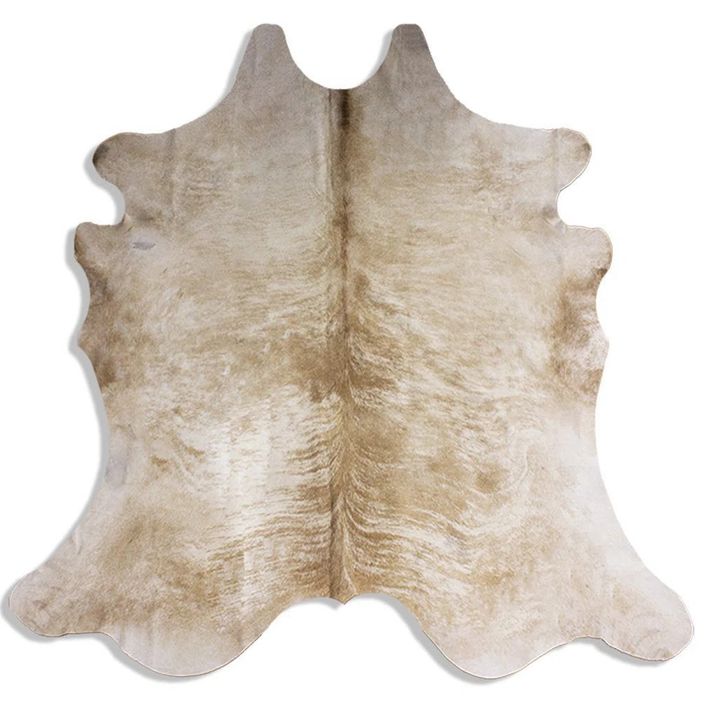 Pereda Cowhide Abstract Rug | Wayfair North America