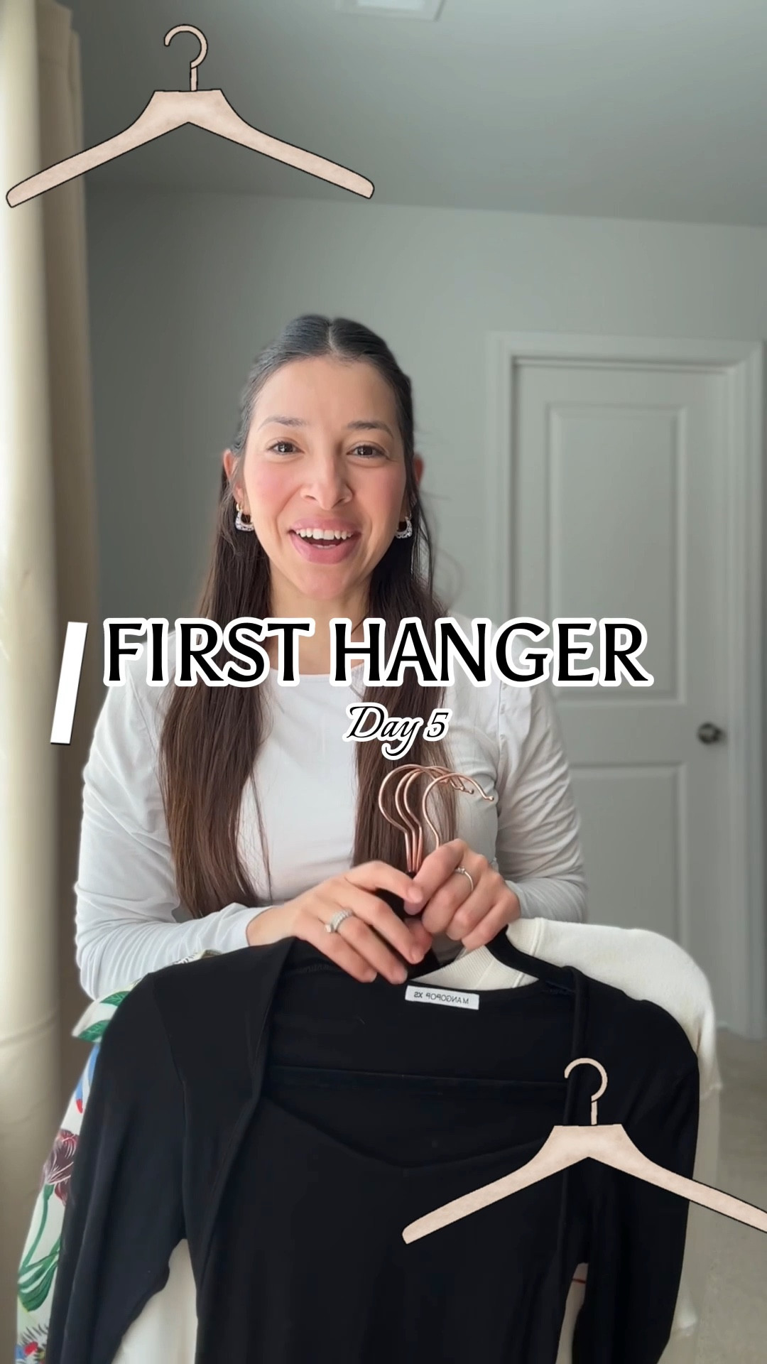 Day 5 of my First Hanger Challenge! 🖤
Going through 4 tops today - the black bodysuit is definitely a keeper but I need YOUR help deciding on this button down matching set. Keep or donate?
Also saying goodbye to a stained USA sweater and an ancient tank top. Not everything can be saved! 😅

#LTKPetite #LTKstorytime #LTKootd