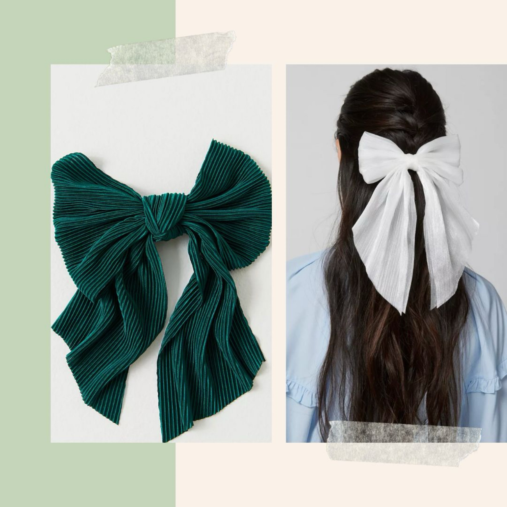 The Best Ribbon Bows to Wear as an Adult 🎀 Bows of all kinds have been making a comeback, whether it’s with fabric prints, actual ribbon bows, or even accents on shoes. Dainty and feminine by nature, ribbon bows have an almost nostalgic feel to them for us millennials. Here are some of the cutest hair clip accessories with ribbon bows you can try:

#LTKU #LTKstyletip #LTKbeauty