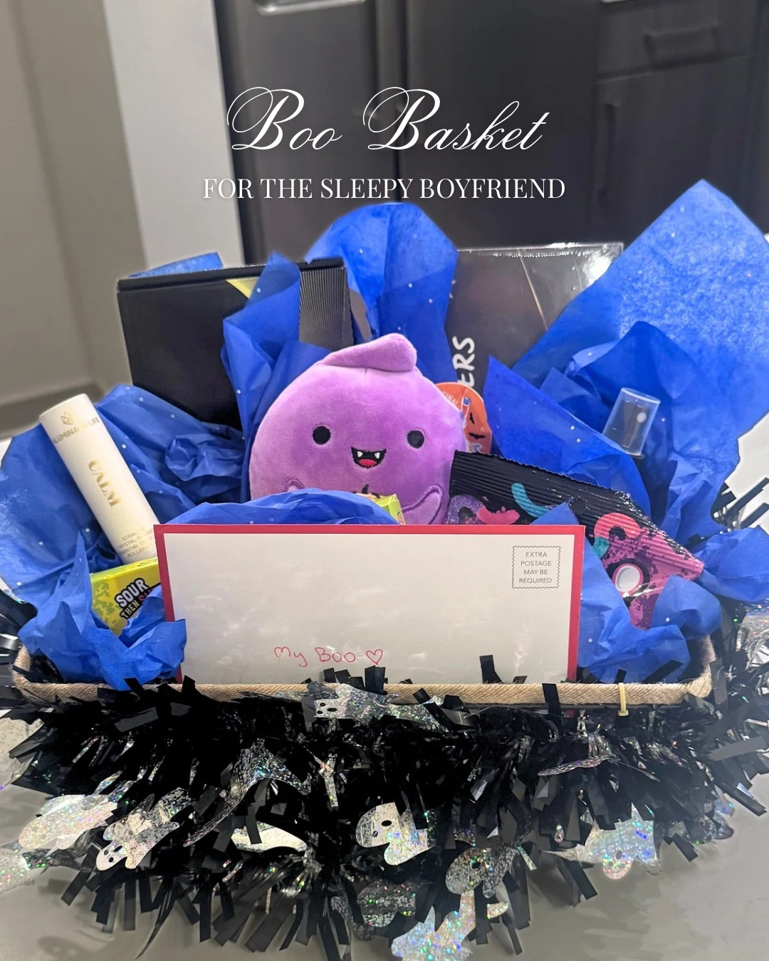 Sleepy-Time Boo Basket 💤
Linked everything that went inside his basket — from the Bluetooth eye mask to my favorite essential oils + shower steamers. Perfect for the one who needs to unwind after long days

#LTKHalloween #LTKHome #LTKFindsUnder50