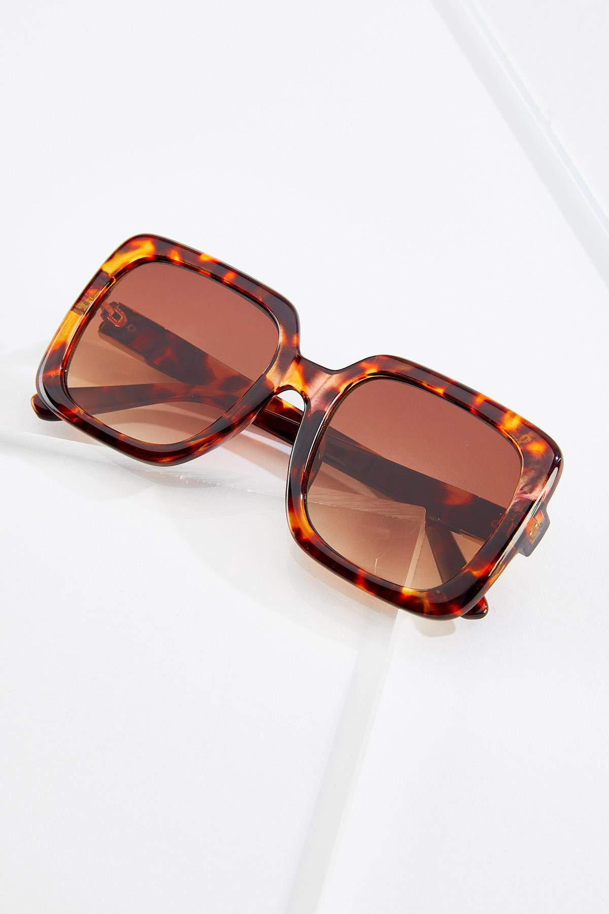 Tortoise Oversized Sunglasses | Cato Fashions