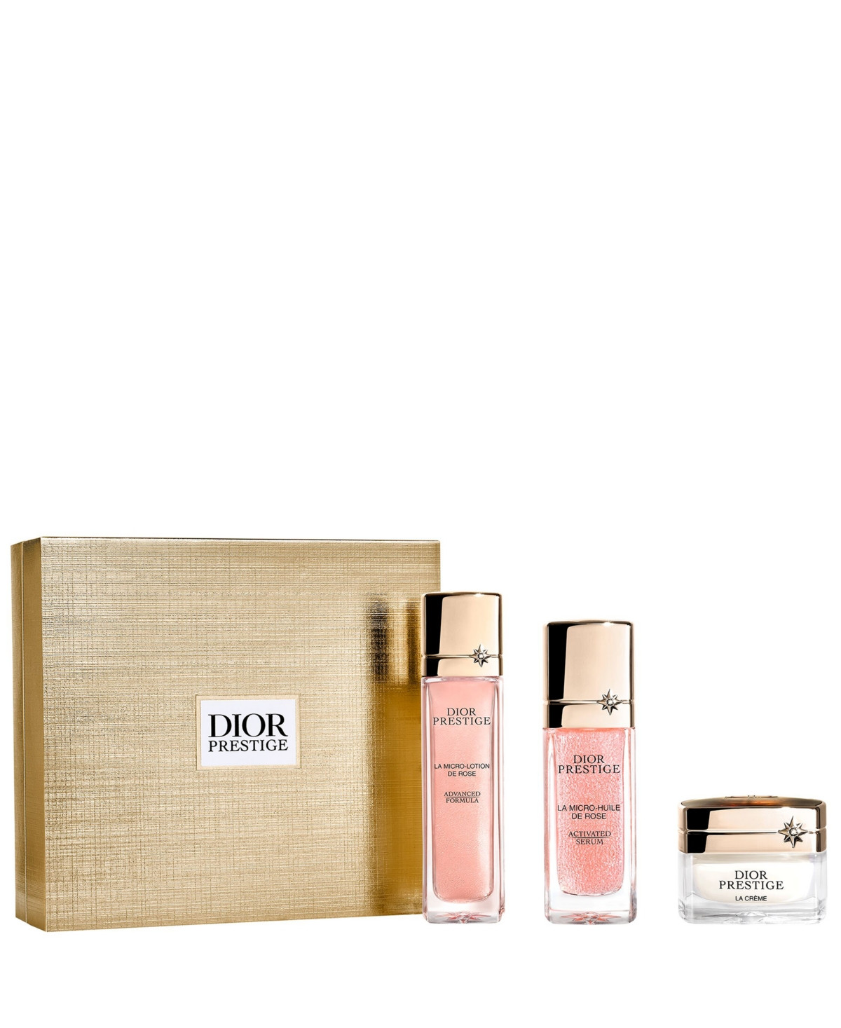 Dior Prestige 3-Pc. Exceptional Micro-Nutritive and Repairing Ritual Skincare Gift Set | Macy's