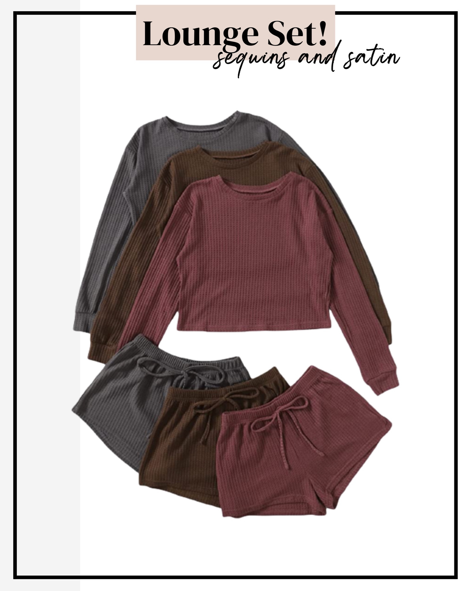 Amazon loungewear outfit!

Amazon lounge sets
Amazon loungewear
Amazon lounge outfits
Amazon lounge shorts
Amazon best sellers
Amazon casual
Amazon finds casual
Shein fashion
Shein
Shein on amazon
Shein haul
Shein finds
Shein summer
Shein spring
Shein vacation


#LTKunder50 #LTKunder100 #LTKSeasonal