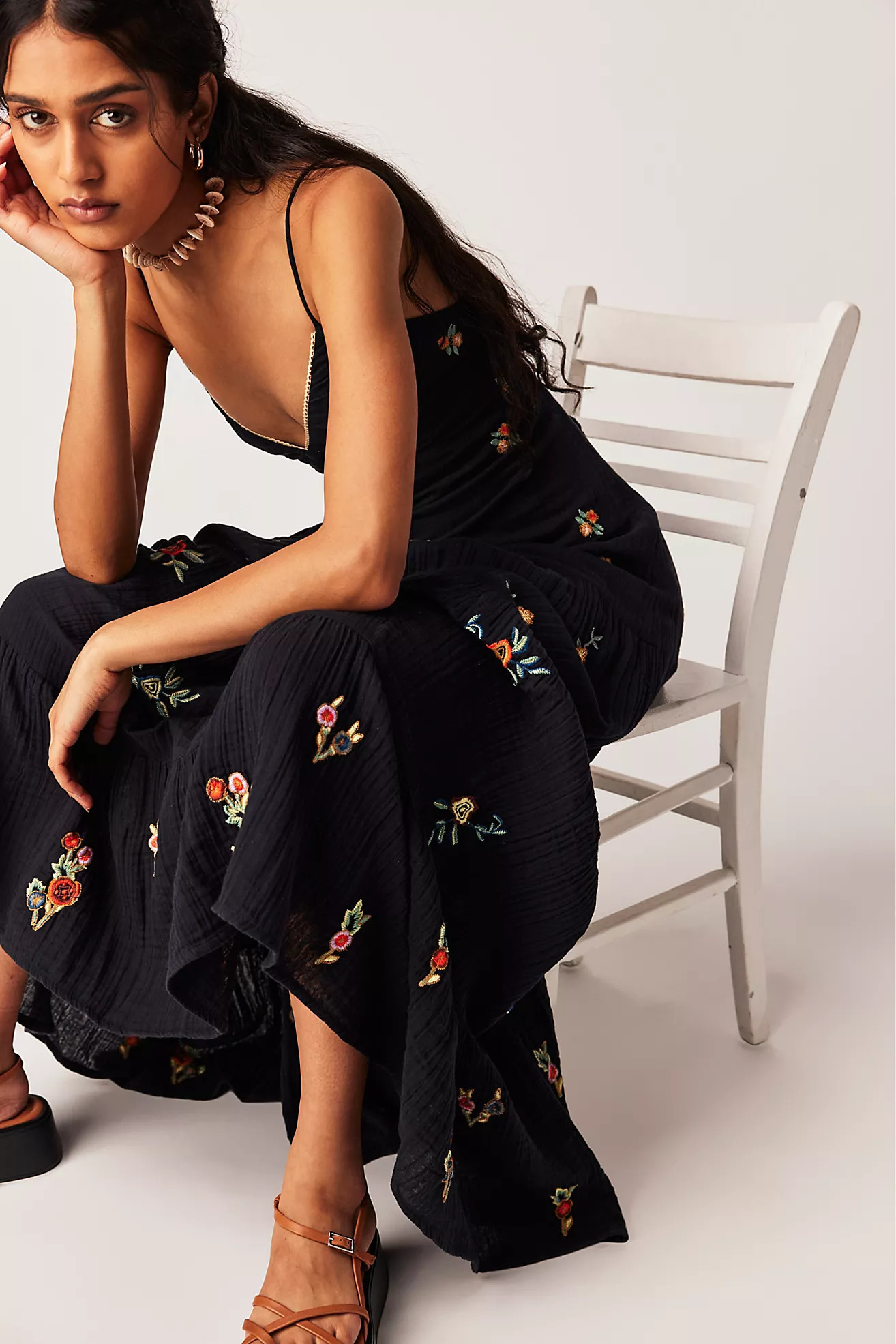 Hibiscus Tiered Maxi Dress | Free People (Global - UK&FR Excluded)