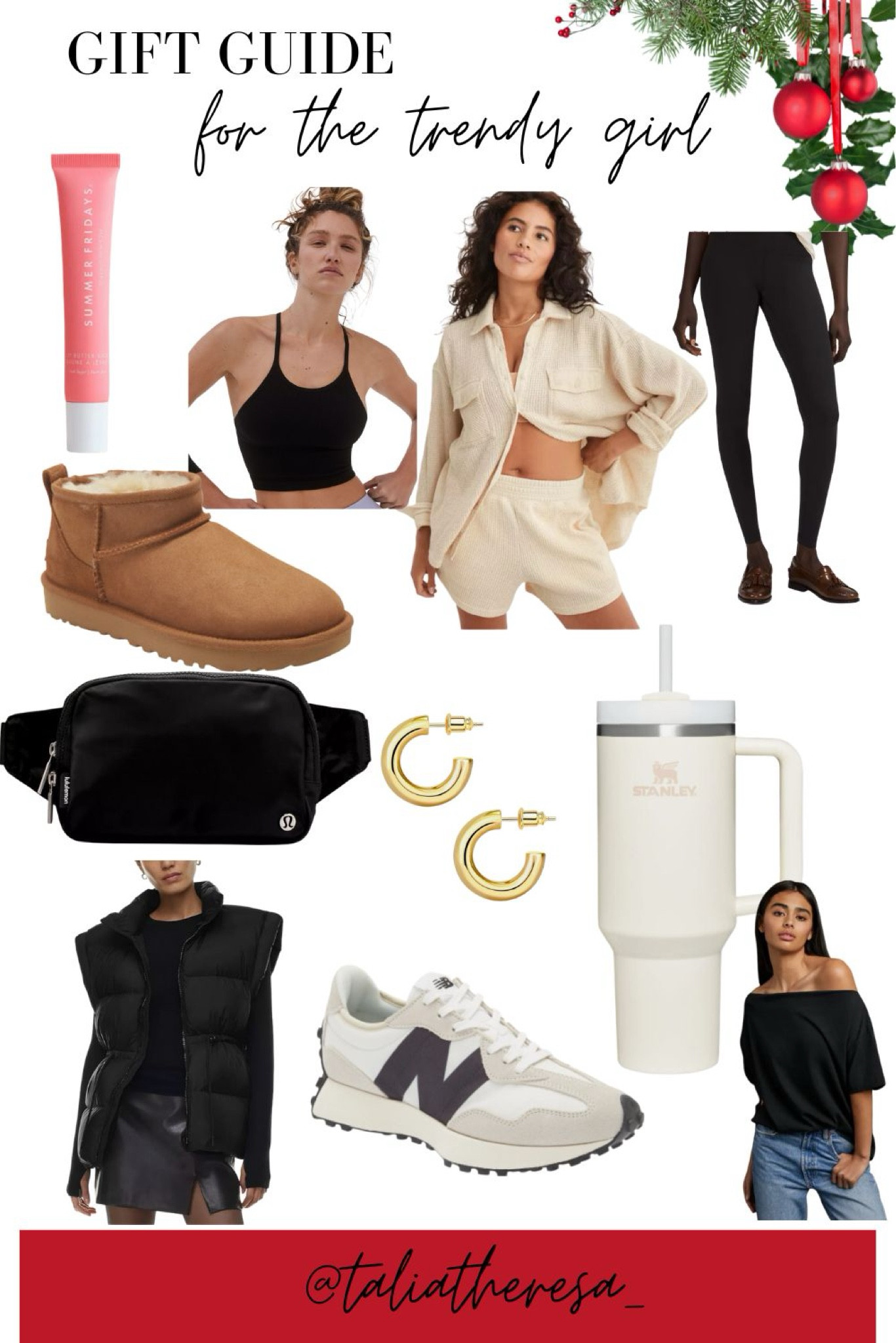 trendy girl gift guide !

#LTKSeasonal #LTKHoliday #LTKGiftGuide