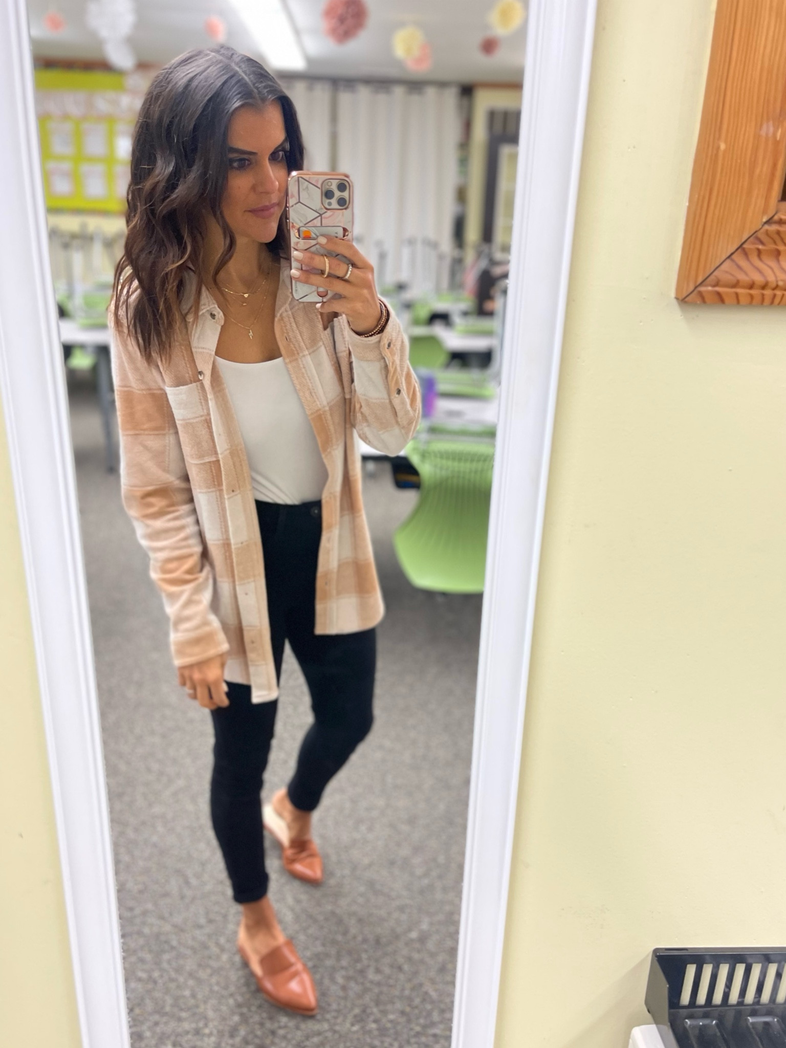 The softest Walmart plaid is back! I’m in size Med for this oversized fit 
(Jeans are old and sold out, so I linked similar)

#LTKStyleTip #LTKSeasonal #LTKFindsUnder100