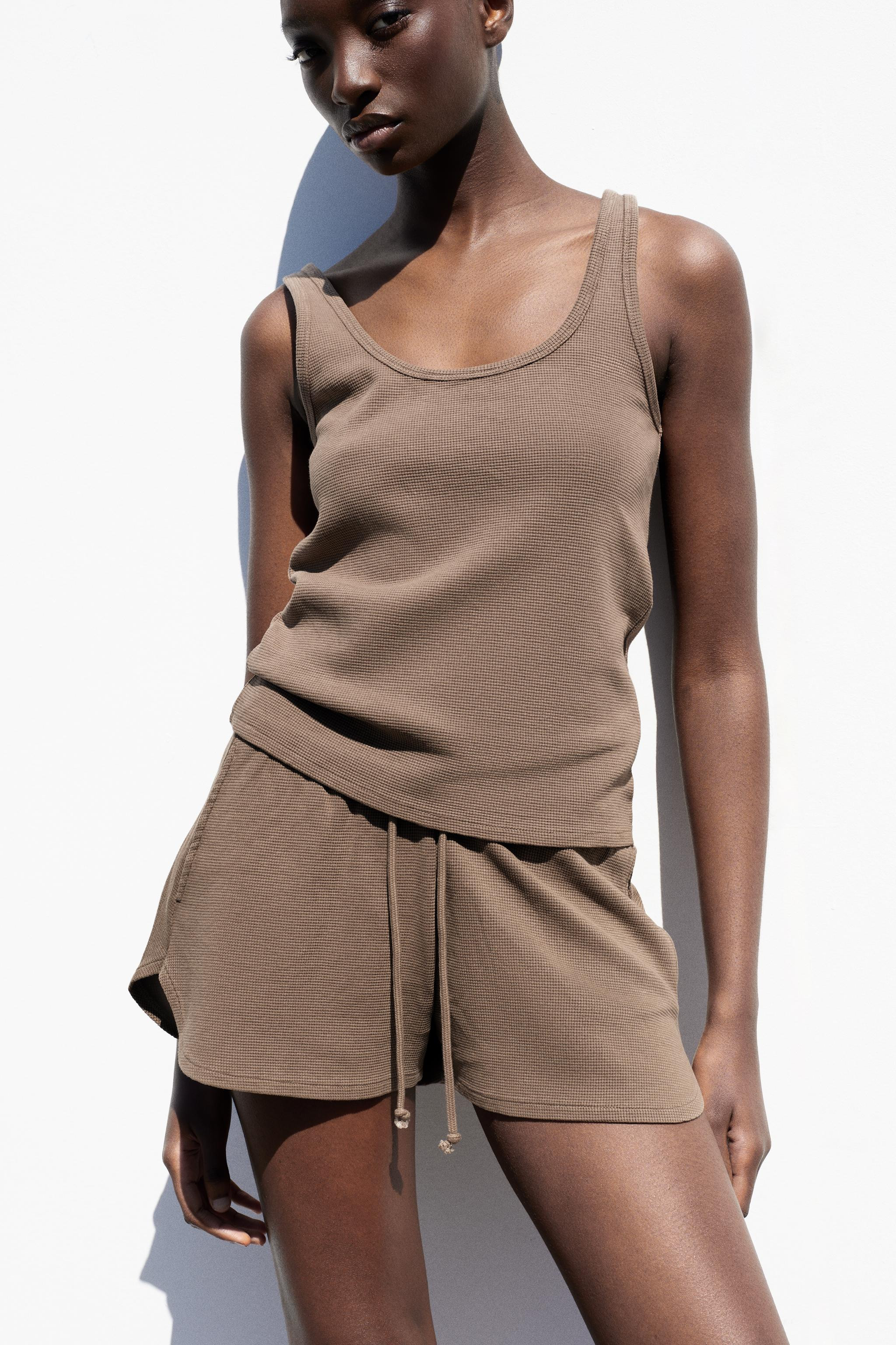 WASHED-EFFECT SHORTS | Zara UK