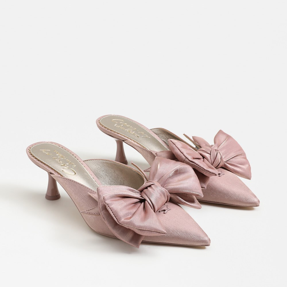 Fiona Bow Mule Heel | Circus by Sam Edelman