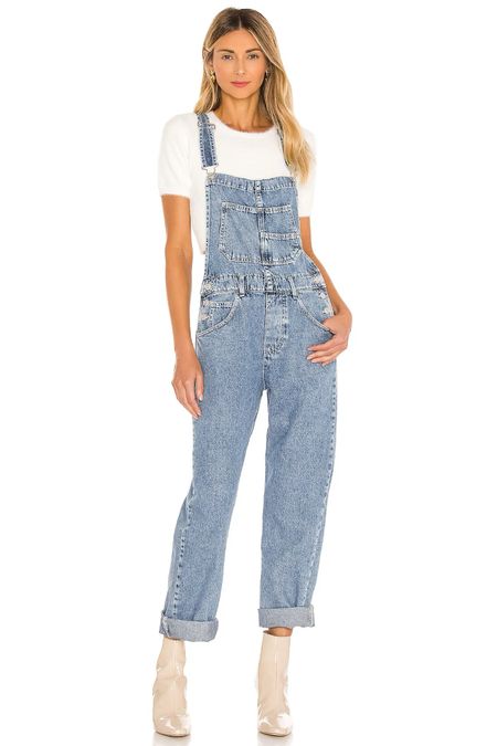 Wait. Real talk. Are overalls back for women? These denim overalls are under $100 and comes in three colors.

Comment below and let me know if you think overalls are back.

#LTKSeasonal #LTKfindsunder100 #LTKstyletip